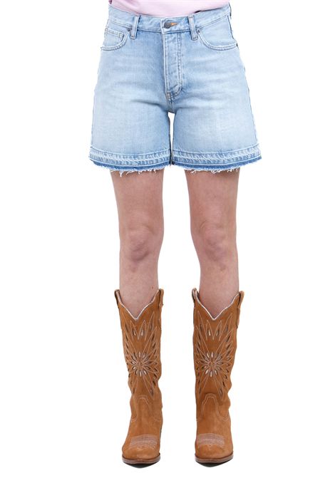  GRIFONI | Shorts | G1AB0077-ISLALIGHT BLUE